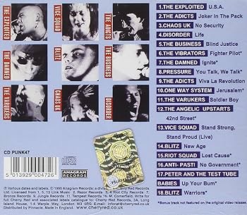 Amazon.co.jp: UK/DK: The Soundtrack To The Film About Punks